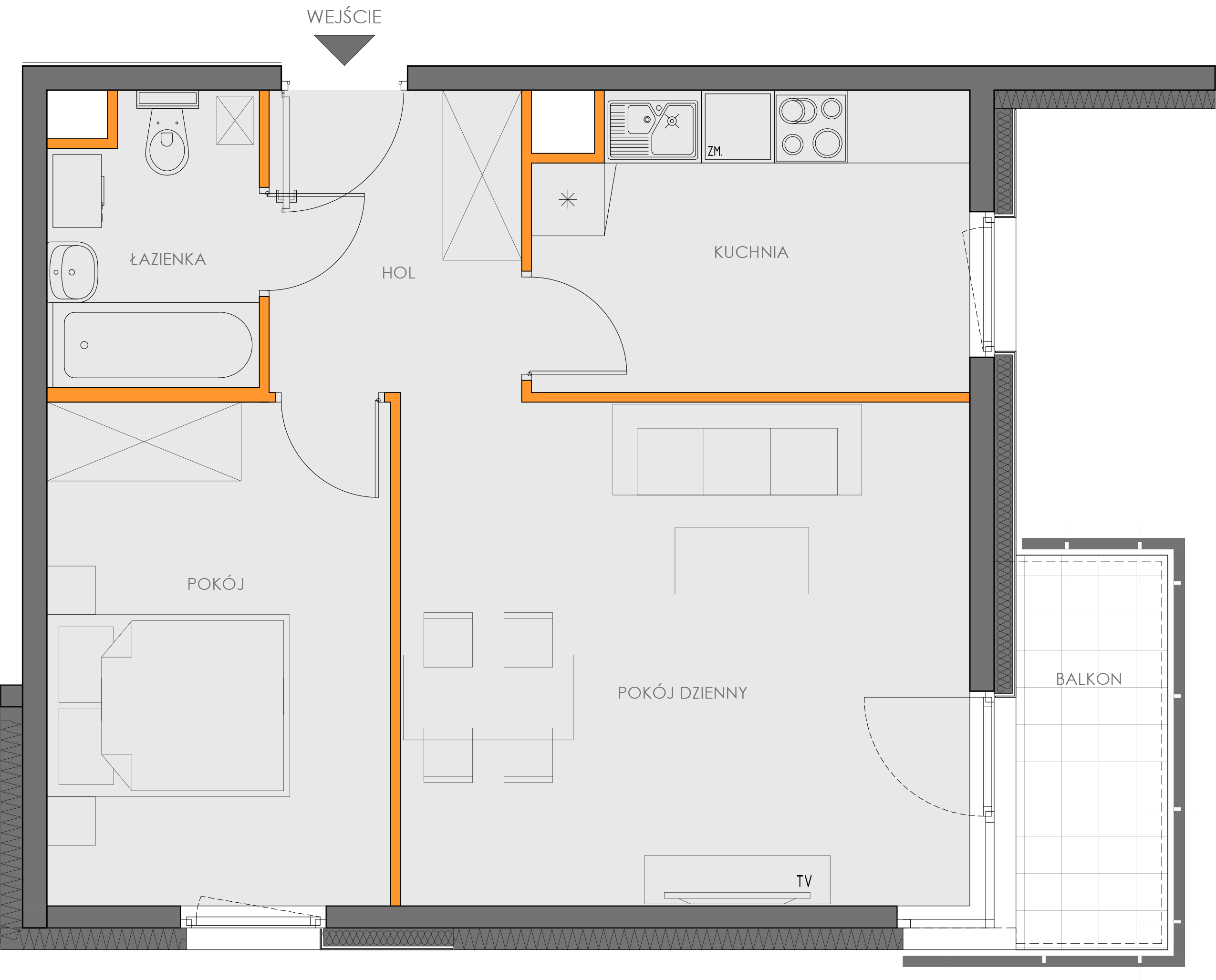 Plan mieszkania
