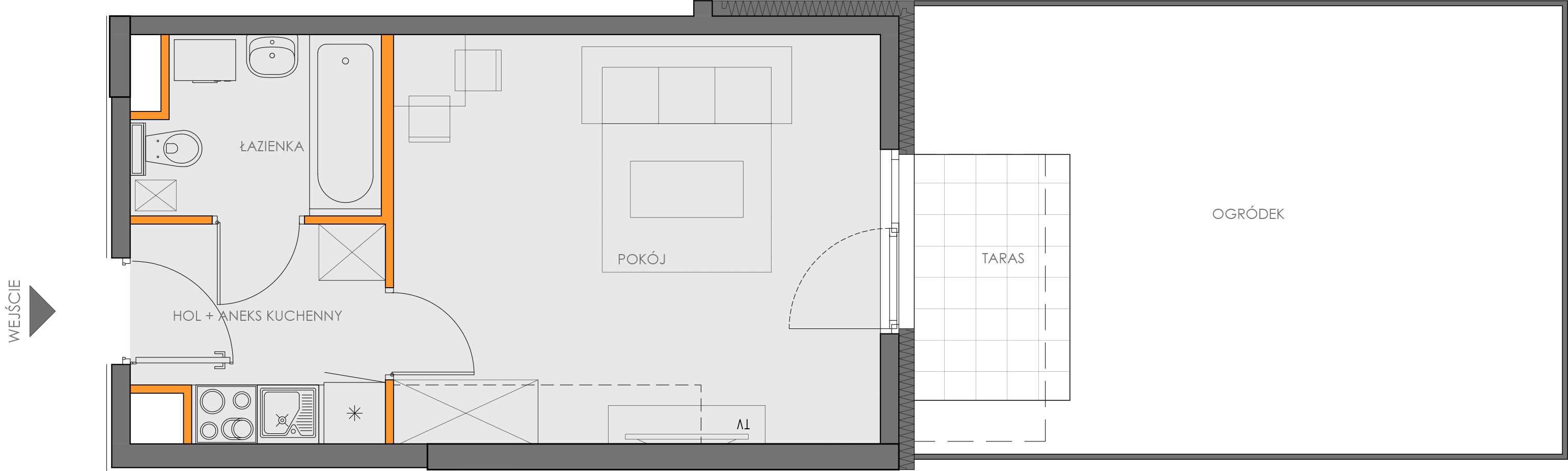 Plan mieszkania