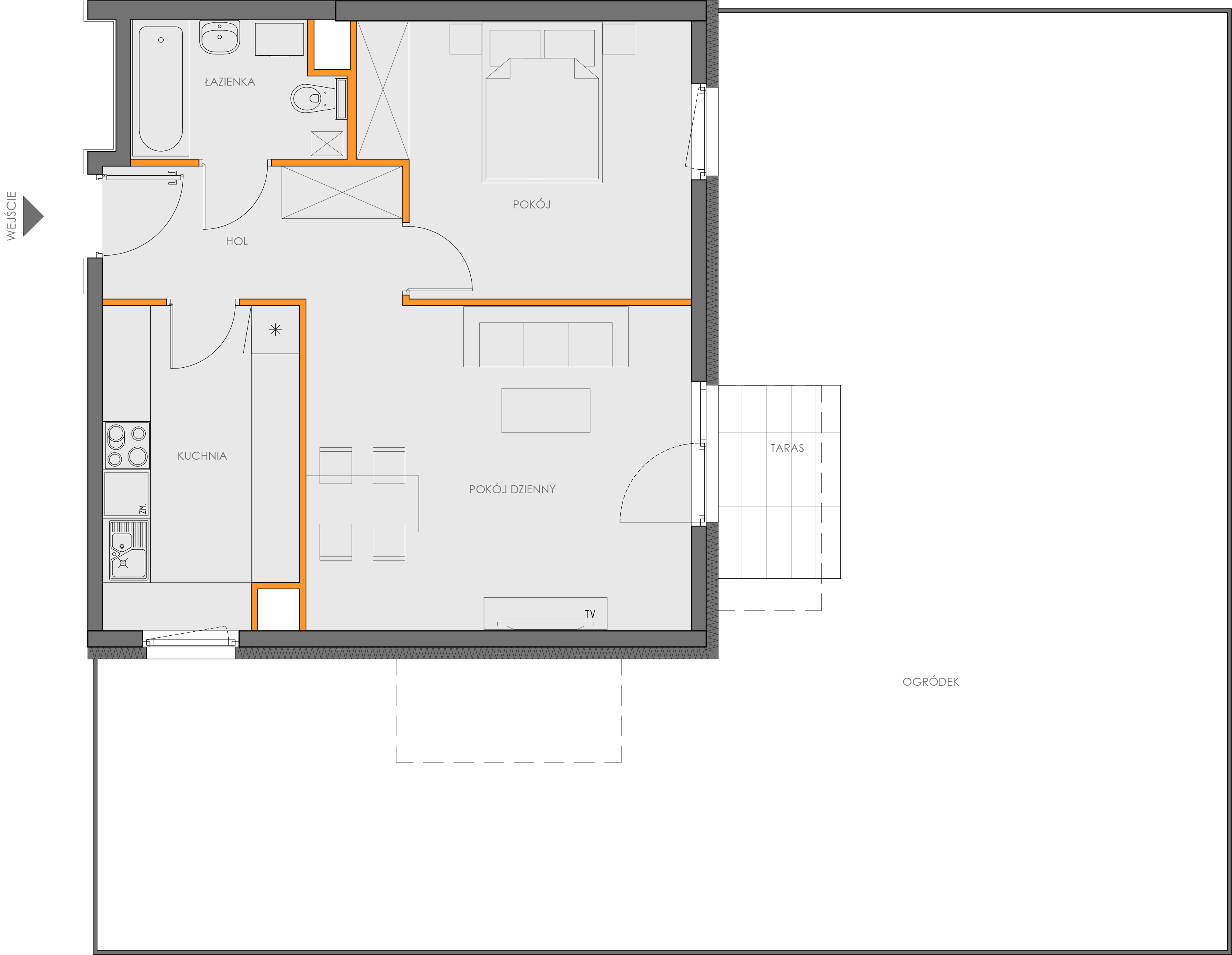 Plan mieszkania