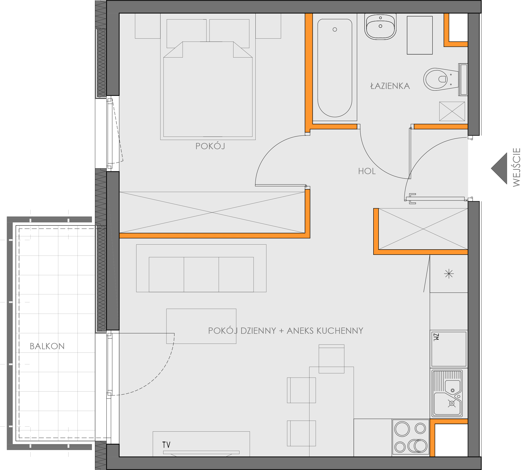 Plan mieszkania