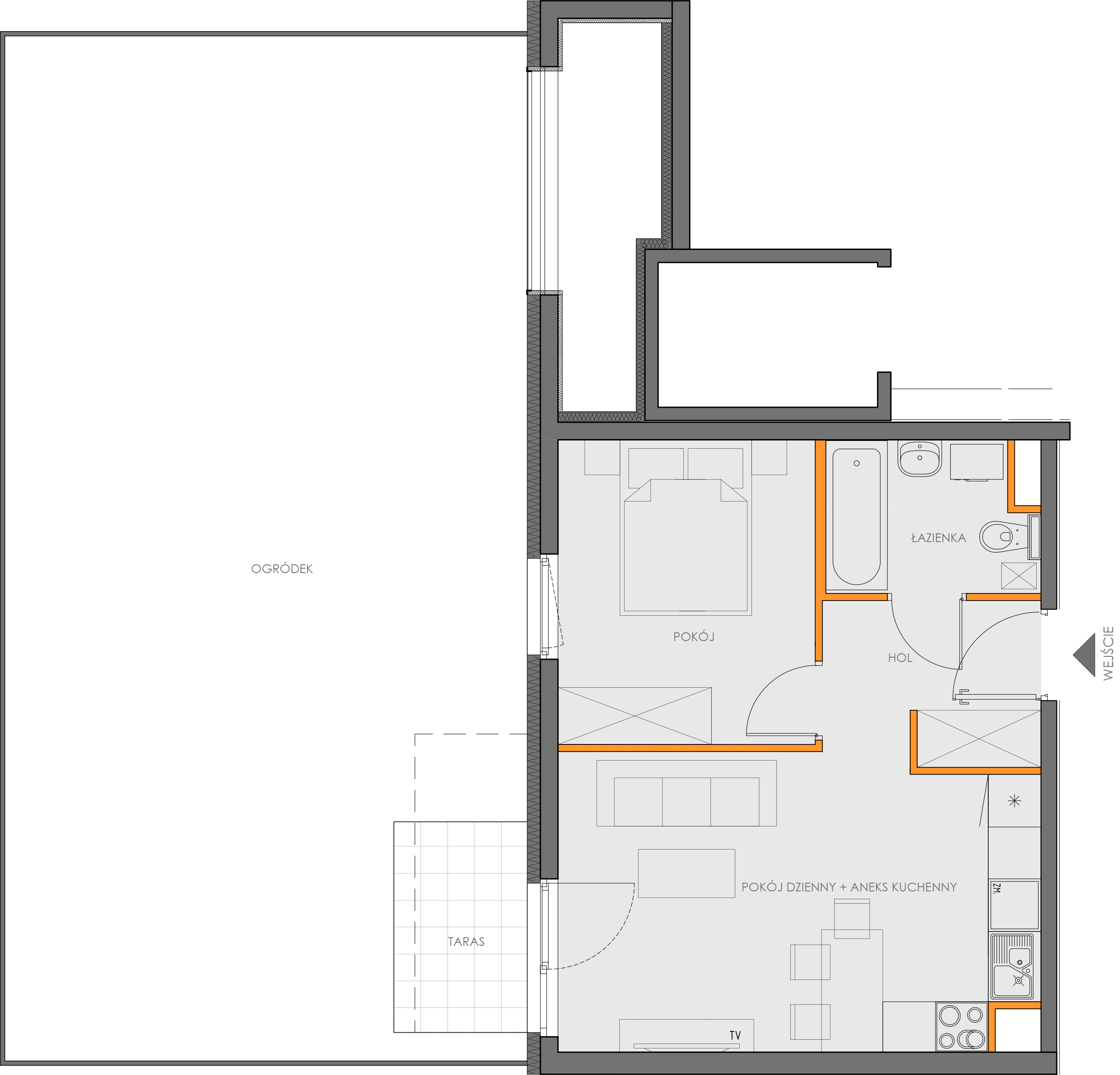 Plan mieszkania