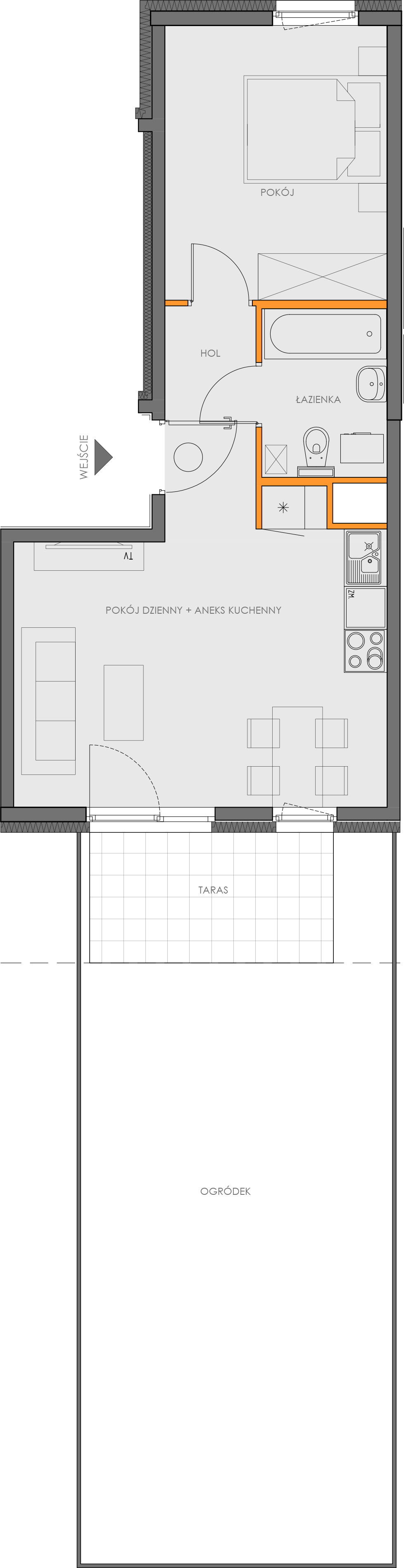 Plan mieszkania