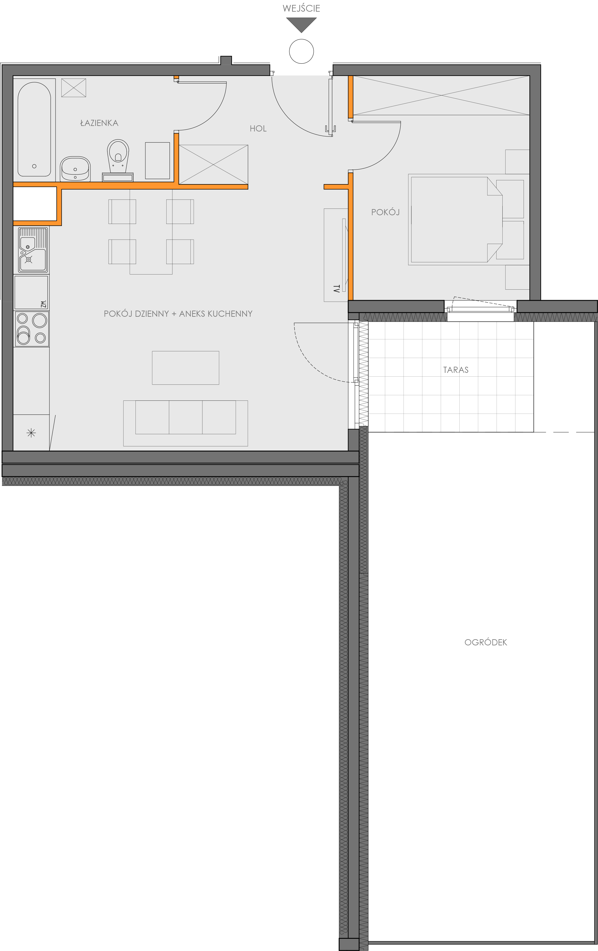Plan mieszkania
