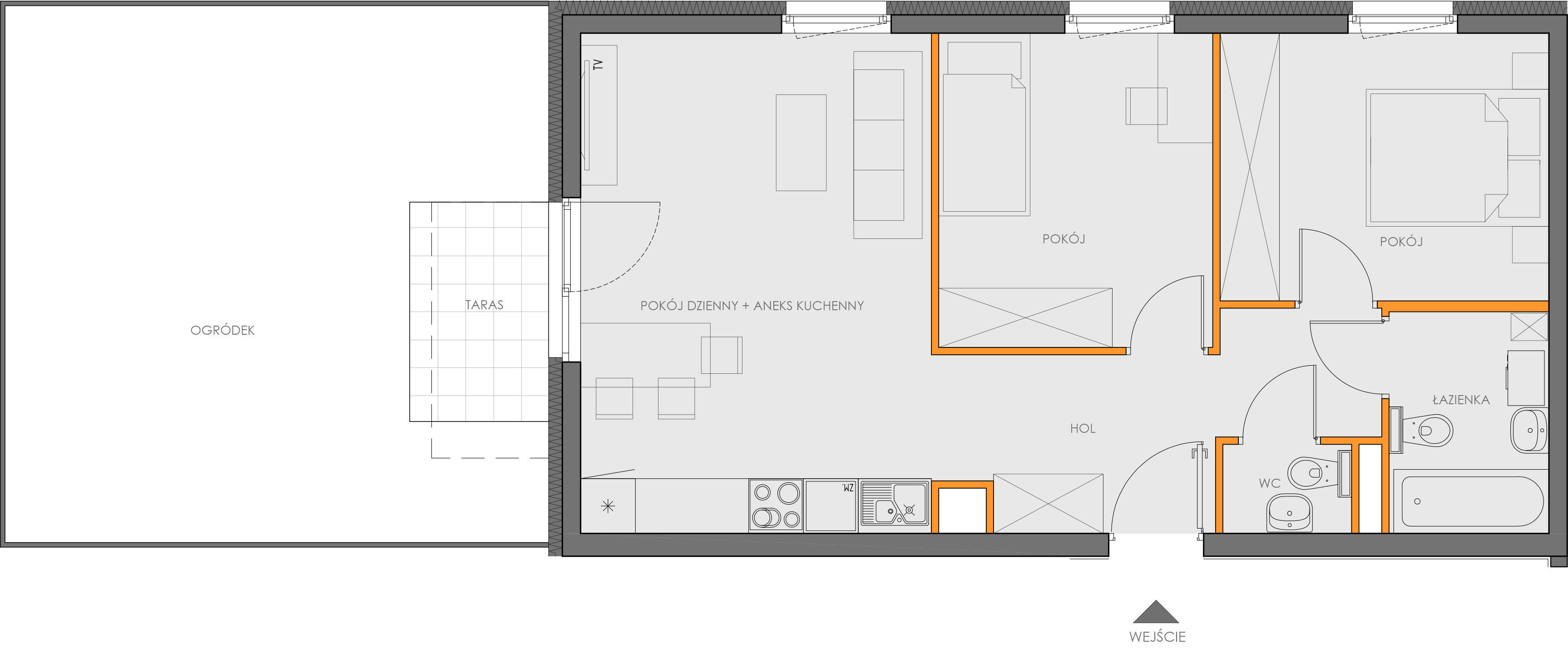 Plan mieszkania