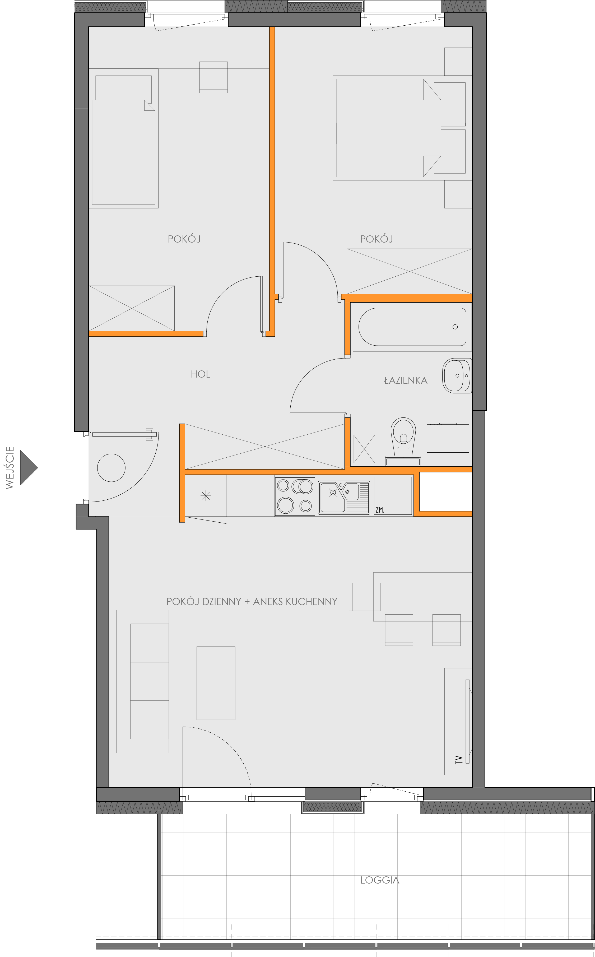 Plan mieszkania