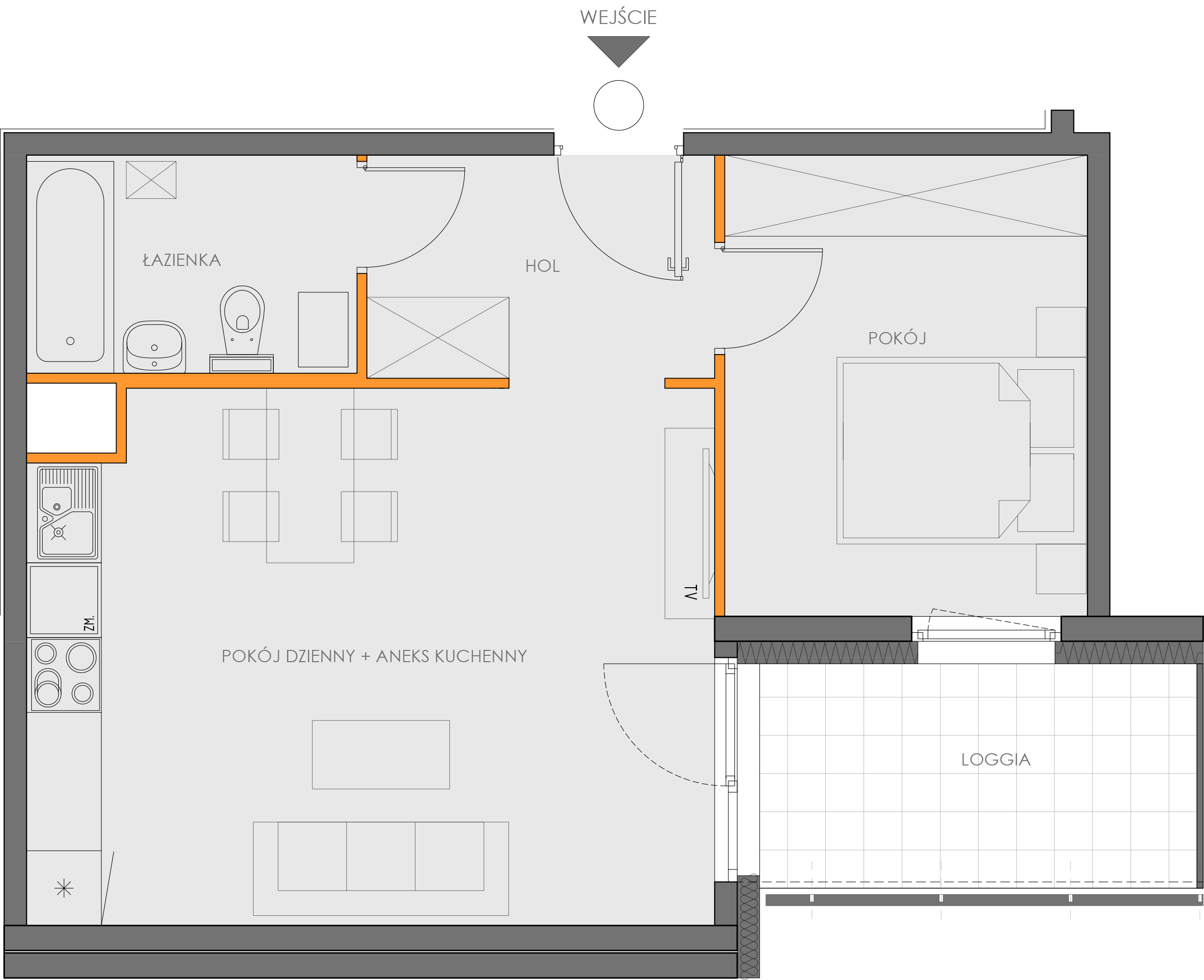 Plan mieszkania
