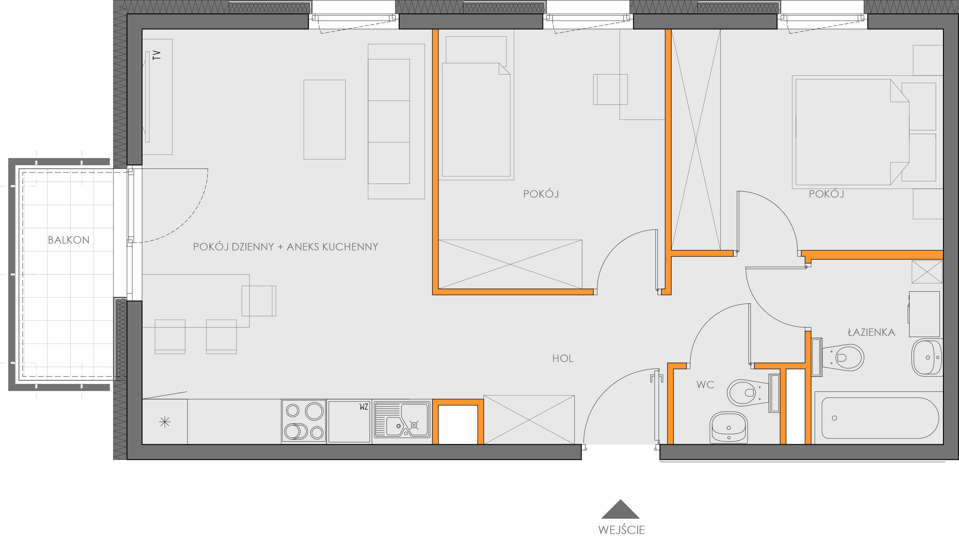 Plan mieszkania