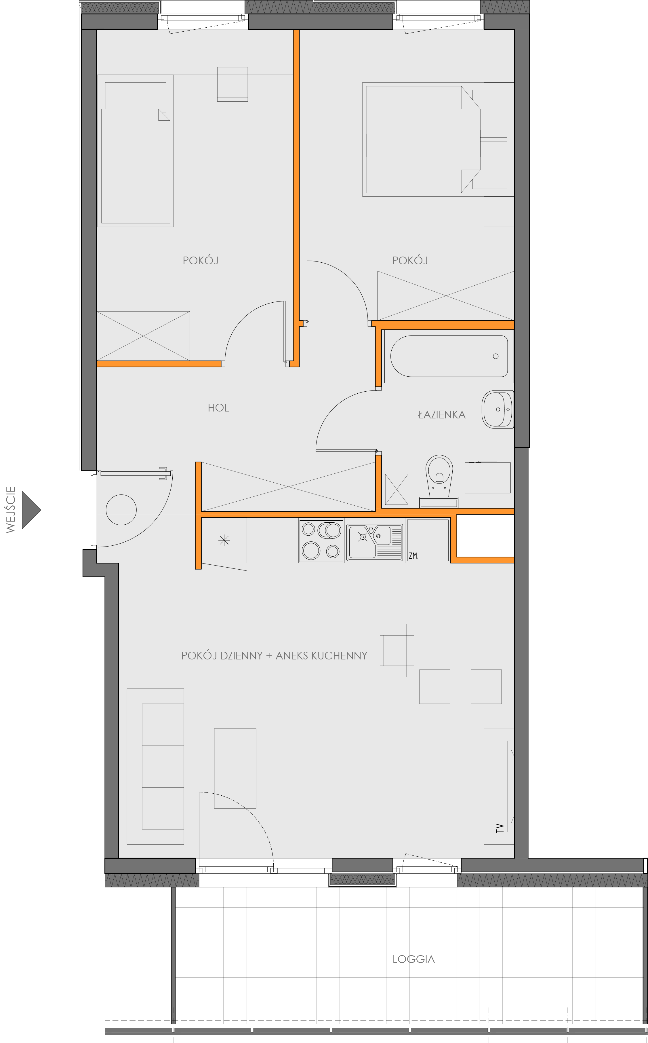 Plan mieszkania