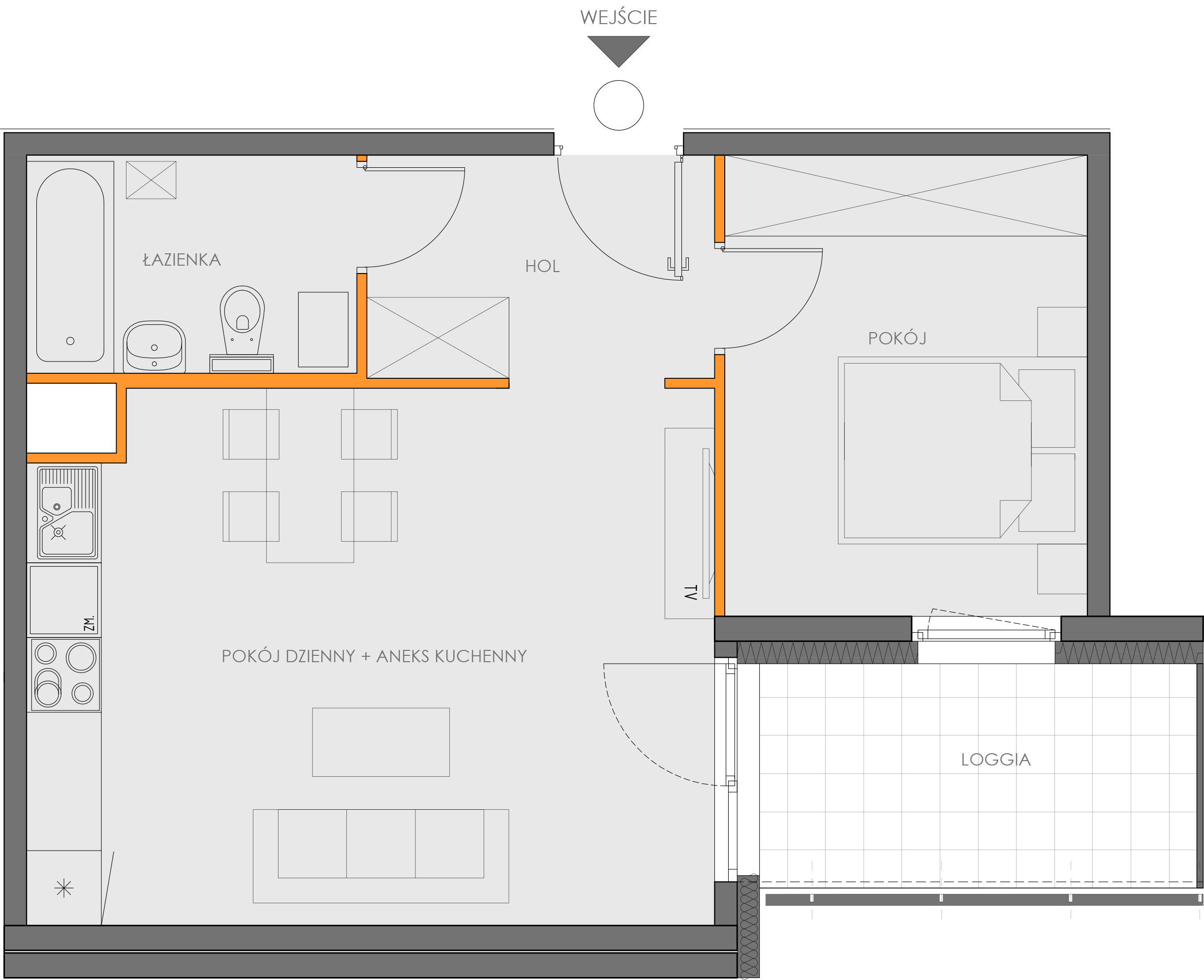 Plan mieszkania