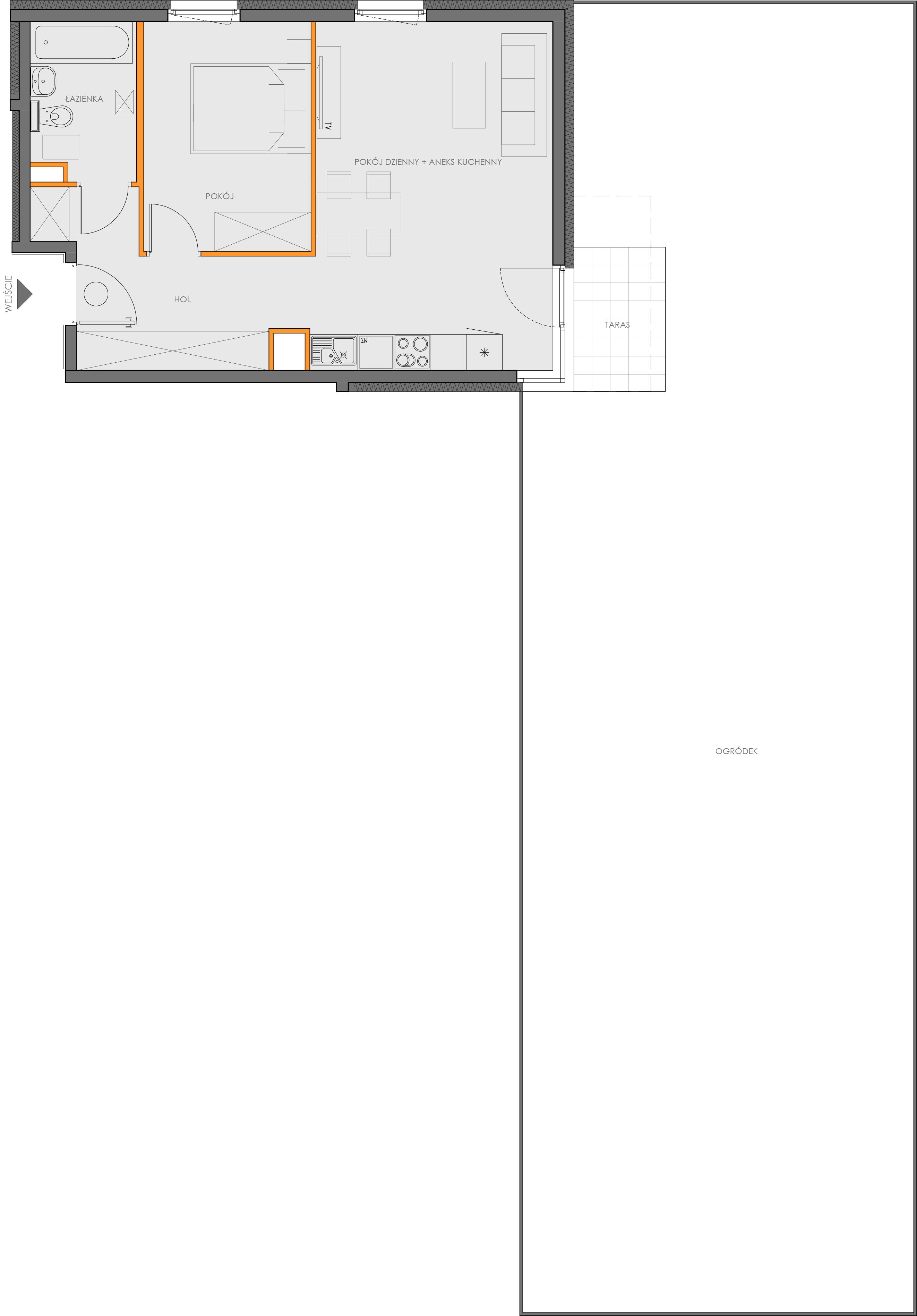 Plan mieszkania
