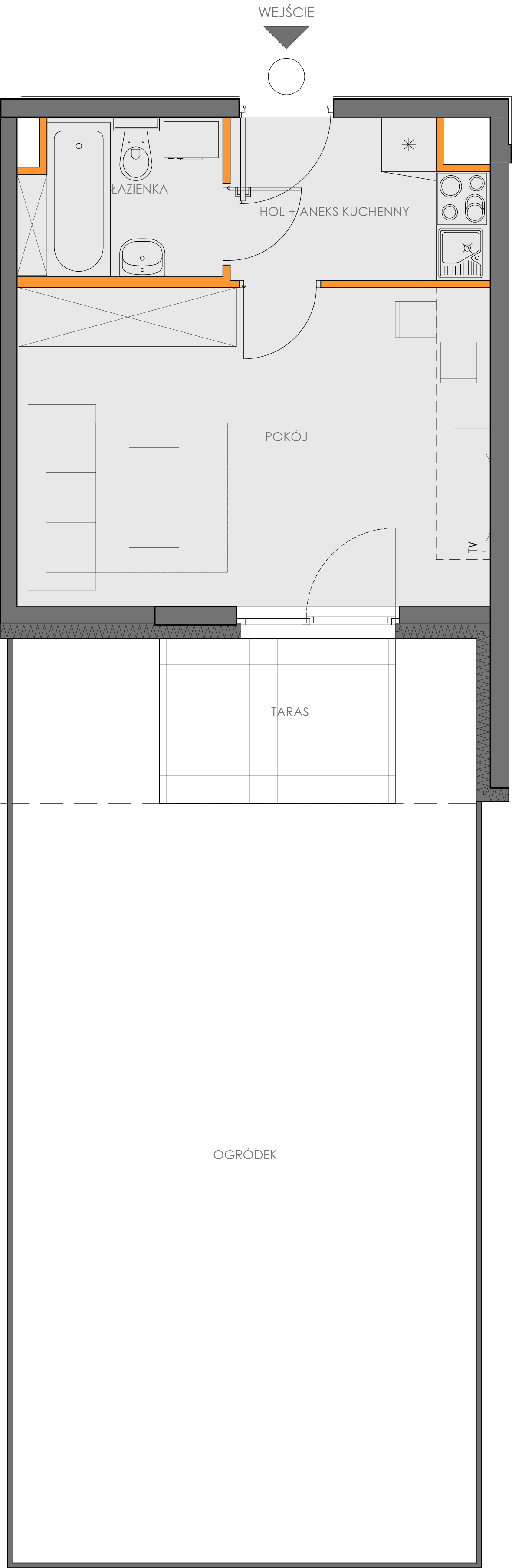 Plan mieszkania