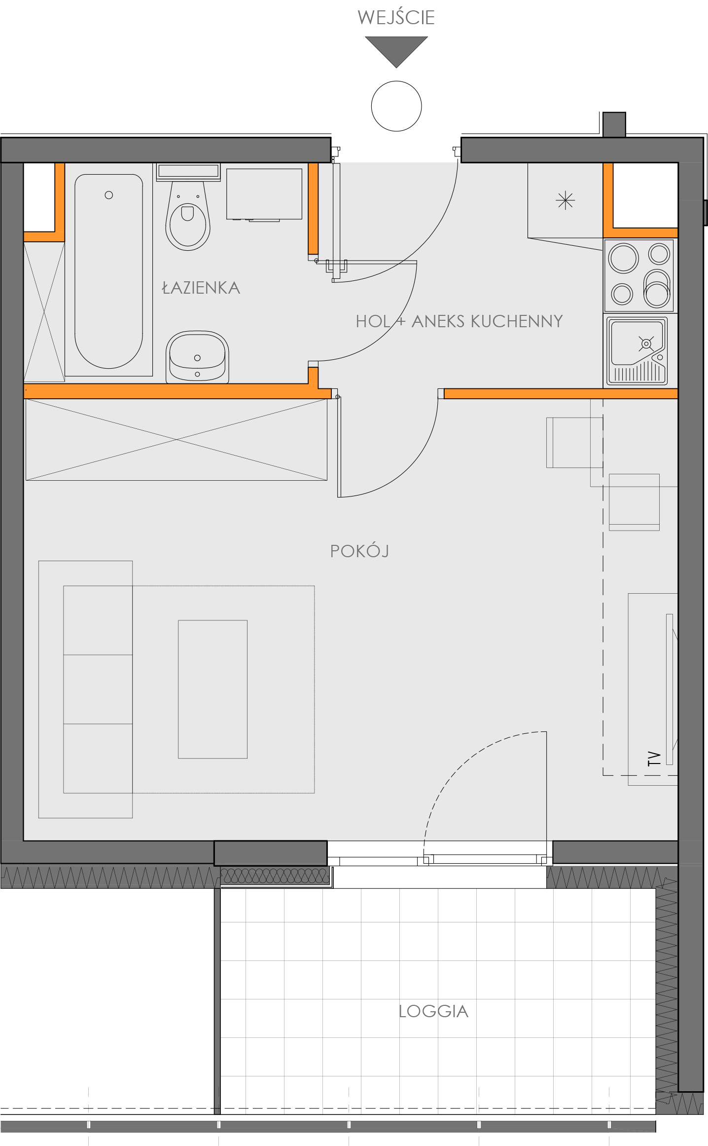 Plan mieszkania