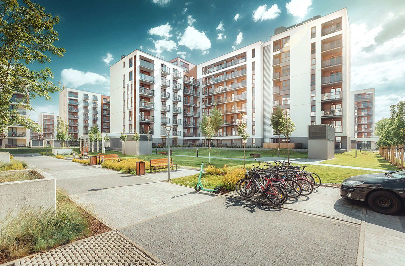 Apartamenty w Krakowie - Promocja \
